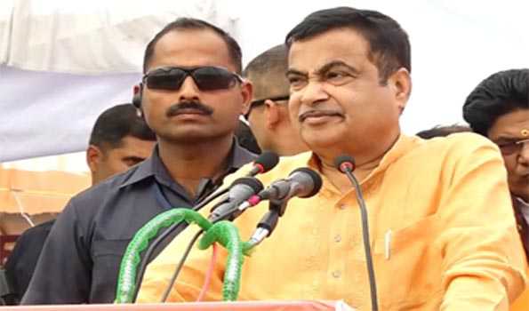 कांग्रेस की सरकार में जनता की नहीं कांग्रेस नेताओं की हटी गरीबी: गडकरी