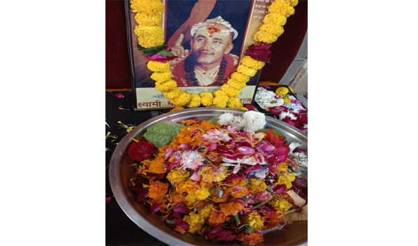 शंकराचार्य माधवाश्रम को निर्वाण दिवस पर दी गई श्रद्धांजलि