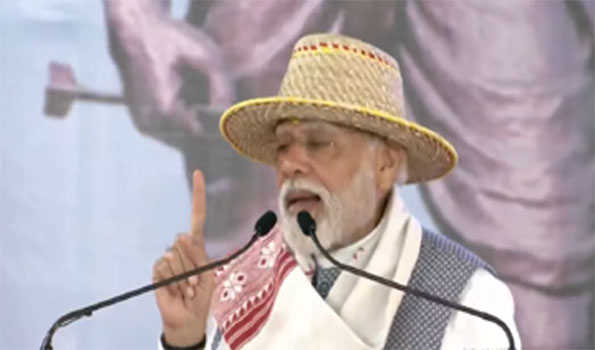 देश में दो करोड़ महिलाओं को लखपति बनाने का लक्ष्य: नरेंद्र मोदी