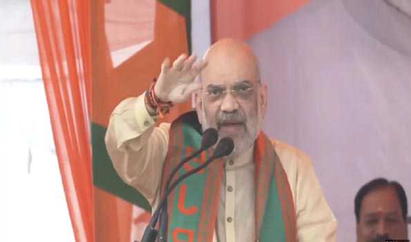 अमित शाह का कांग्रेस पर आजादी के बाद से पिछड़े समाज का अपमान करने का आरोप