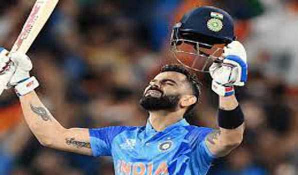 विराट ने बनाया एकदिवसीय क्रिकेट में शतकों का अर्धशतक
