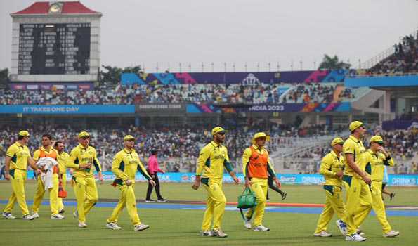 दूसरा सेमीफाइनल: बारिश के कारण 14 ओवर के बाद रोका गया द.अफ्रीका ऑस्ट्रेलिया मुकाबला