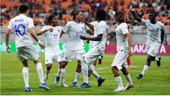 फीफा अंडर-17 विश्व कप: ग्रुप ई में फ्रांस ने दक्षिण कोरिया को 1-0 से हराया