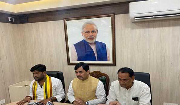 पार्टी यदि लाहौर से भी टिकट देगी तो कमल खिला कर दिखाऊंगा : शाहनवाज