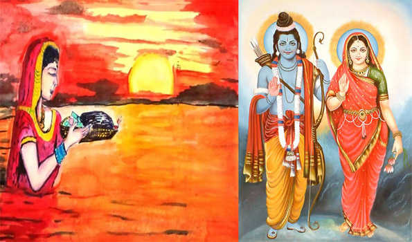 मुंगेर में माता सीता ने किया था पहला छठ