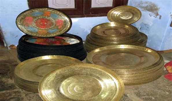 मिर्जापुर के पीतल की चमक देश के कई प्रदेशों में फैली