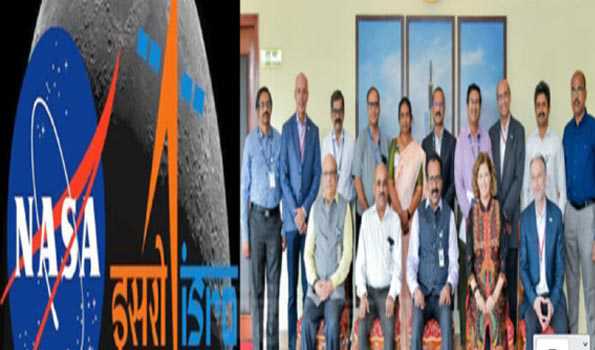 नासा के जेपीएल निदेशक ने की इसरो प्रमुख से मुलाकात