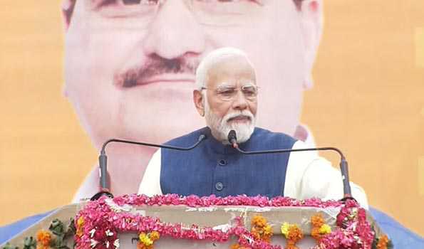 एआई आधारित डीप फेक के खतरे से लोगों को जागरूक करे मीडिया : मोदी