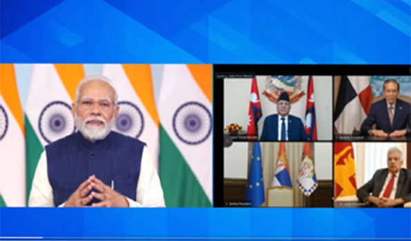 मोदी ने किया एआई के जिम्मेदाराना उपयोग का आह्वान
