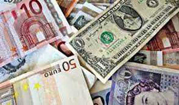 विदेशी मुद्रा भंडार 46.2 करोड़ डॉलर घटकर 590.3 अरब डॉलर पर
