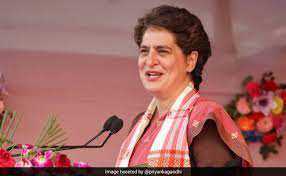 धर्म के आधार पर वोट देने की परम्परा बदलें-प्रियंका