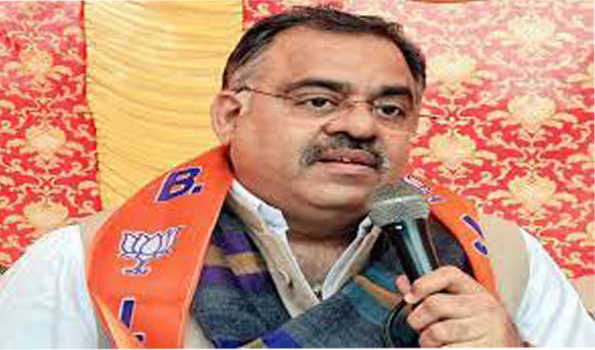 भाजपा ने बीआरएस, कांग्रेस, एआईएमआईएम के गुप्त गठबंधन के खिलाफ मतदाताओं को किया आगाह