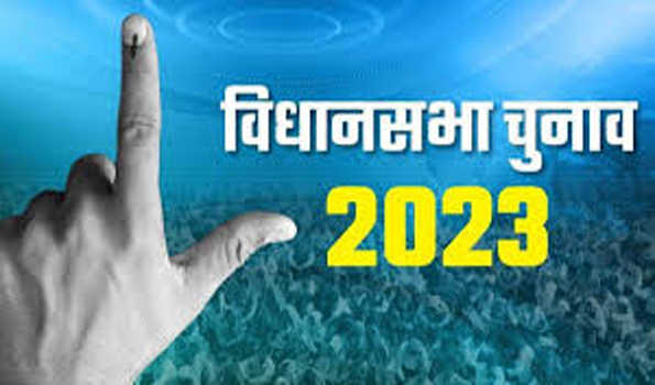 मध्यप्रदेश के 52 जिलों में मतदान का प्रतिशत