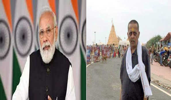 पुराने दोस्त लव कुमार से ‘बतियाने’ कृष्ण की तरह ‘दौड़े’ मोदी
