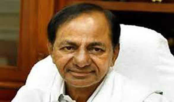 तेलंगाना कांग्रेस ने केसीआर के खिलाफ ईसीआई में शिकायत दर्ज कराई