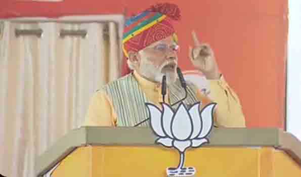 लाल डायरी में कांग्रेस नेता ने कांग्रेस कुशासन की कथा को विस्तार से लिखा: मोदी