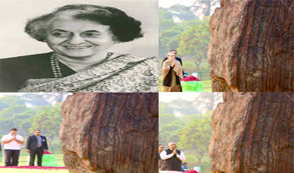 खडगे, सोनिया, राहुल ने जयंती पर इंदिरा गांधी को दी श्रद्धांजलि