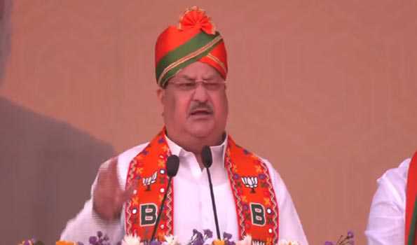 परिवारवाद को खत्म करने के लिए भाजपा को वोट दें :नड्डा