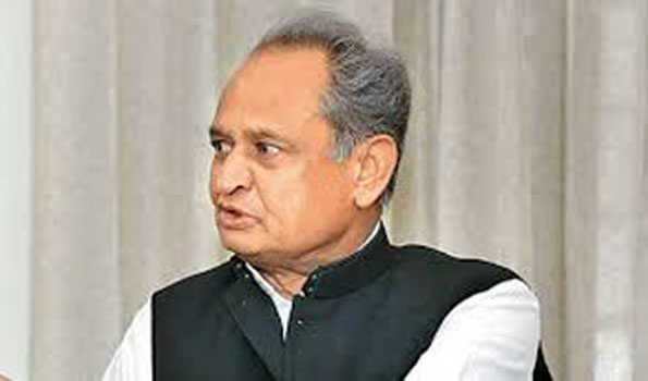 गहलोत सोमवार को खेड़ली आएंगे