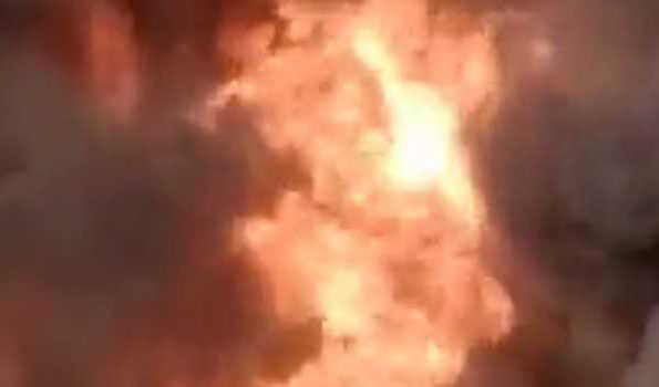 म्यांमार के यांगून में जहाज में आग लगने से दो की मौत