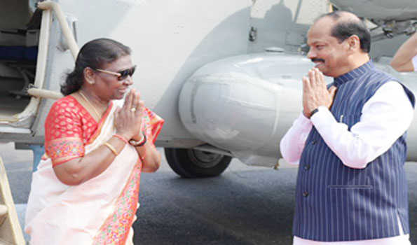 मुर्मू ओडिशा के तीन दिवसीय दौरे पर