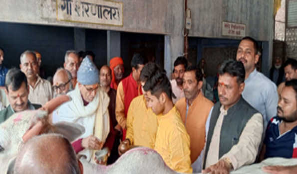 भारत की आत्मा है गोवंश: राय