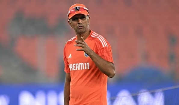 कोच के रूप में अपने भविष्य पर नहीं सोचा: द्रविड