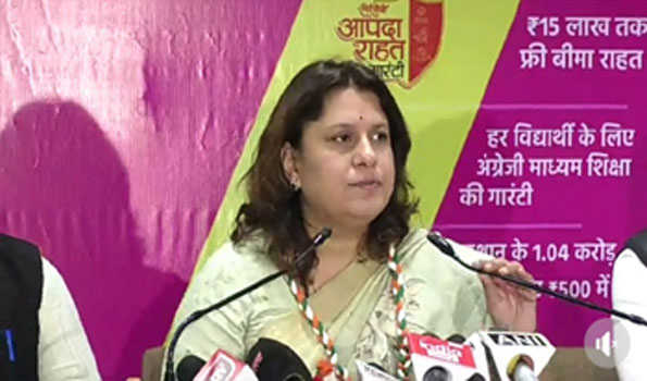 भाजपा राजस्थान सरकार की उपलब्धियों से बौखलाकर कर रही है दुष्प्रचार: श्रीनेत