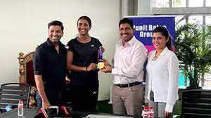 आईटीएफ महिला विश्व टेनिस टूर की शुुरुआत में रुतुजा को किया गया सम्मानित