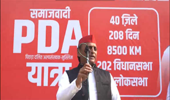 दिल्ली से भाजपा की विदाई के साथ यूपी का होगा हिसाब किताब: अखिलेश