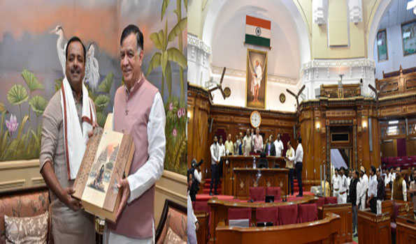 कर्नाटक विधानसभा अध्यक्ष ने यूपी विस की ई-विधान योजना को समझा