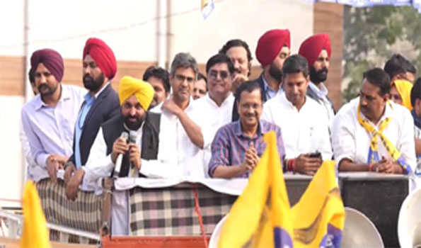 देश में 75 साल से चल रही भ्रष्टाचार की राजनीति: केजरीवाल