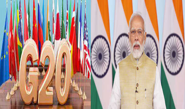 भारत बुधवार को वर्चुअल जी20 शिखर सम्मेलन करेगा आयोजित