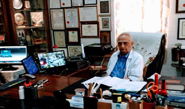 प्रख्यात सर्जन डॉ एचएस असोपा का निधन