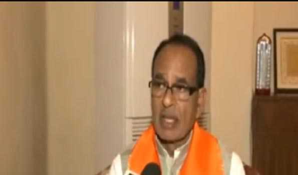 विकास की दौड़ में पिछड़ा राजस्थान, तुष्टिकरण राज्य सरकार का मूल मंत्र : शिवराज