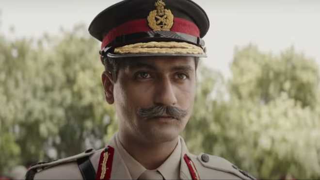 وکی کوشل کی فلم سیم بہادر کا گانا بندہ ریلیز