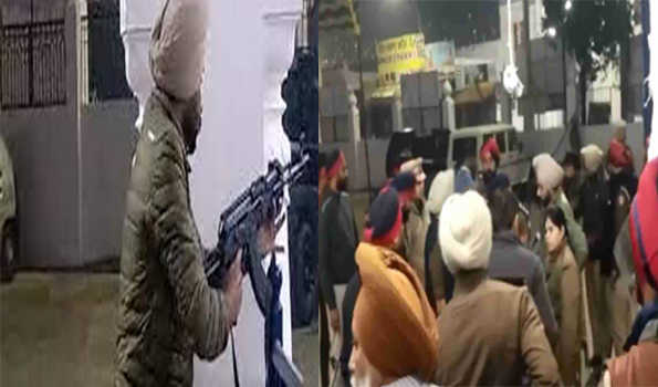 निहंग सिखों और पुलिस के बीच मुठभेड़ में एक कांस्टेबल की मौत, पांच घायल
