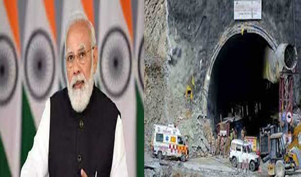 मोदी ने ली सिलक्यारा सुरंग राहत कार्य की जानकारी