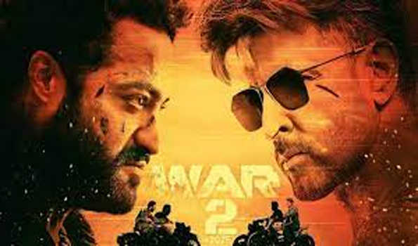ऋतिक रोशन और जूनियर एनटीआर के बीच वॉर 2 में होगा मेगा एक्शन सीन