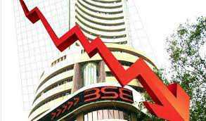सेंसेक्स निफ्टी फिसले