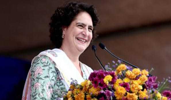 तेलंगाना में बेरोजगारी की समस्या पर ध्यान देगी कांग्रेस: प्रियंका