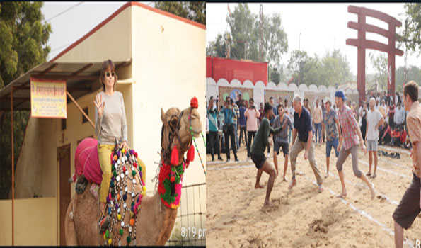प्रसिद्ध पुष्कर मेला चढा परवान