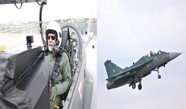 मोदी ने भरी तेजस में उड़ान , बोले..आत्मनिर्भरता के क्षेत्र में किसी से कम नहीं है भारत