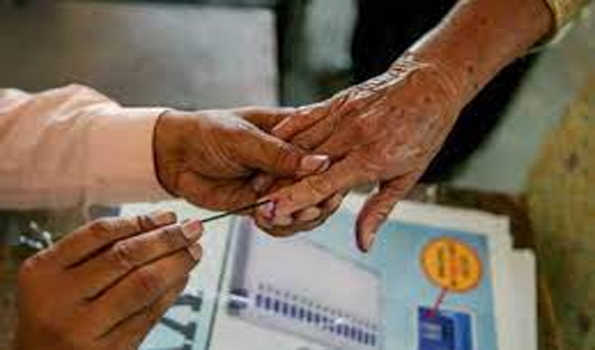राजस्थान विधानसभा चुनाव में सांय पांच बजे तक 68़ 24 प्रतिशत मतदान हुआ