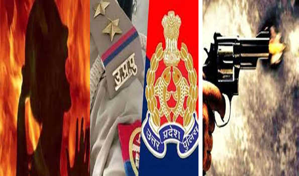 पत्नी को जिंदा फूंक, ससुर की हत्या कर खुद को उड़ाया गोली से