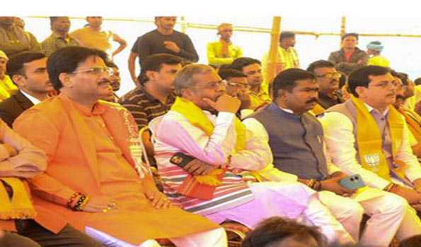 परिश्रम,प्रगति और प्रेरणा से परिपूर्ण प्रधानमंत्री के मन की बात :बाबूलाल मरांडी