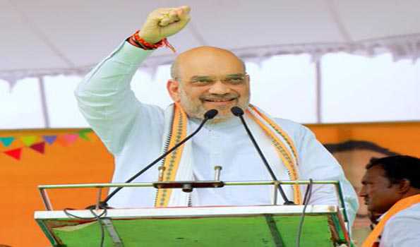 तेलंगाना में बीआरएस व कांग्रेस में गुप्त समझौता : शाह