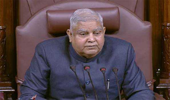धनखड़ ने 26/11 के शहीदों की दी श्रद्धांजलि