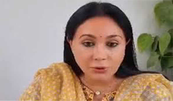 दिया कुमारी ने मतदान को सफल बनाने के लिए जनता और कार्यकर्ताओं का जताया आभार