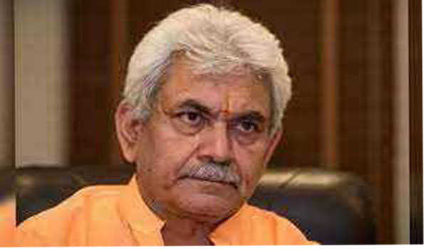 मनोज सिन्हा ने  26/11 मुंबई आतंकी हमले के शहीदों को श्रद्धांजलि दी